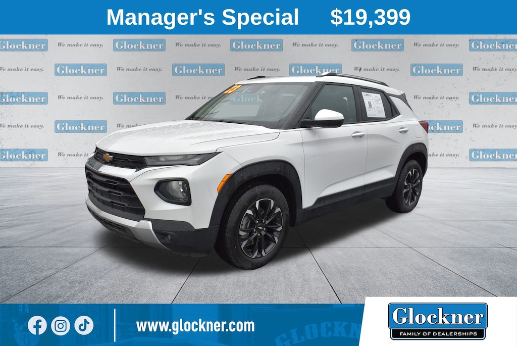 Used 2023 Chevrolet Trailblazer LT SUV