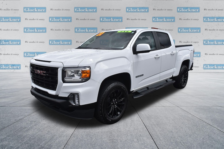 Certified Pre Owned 2022 GMC Canyon Elevation Truck 4WD
