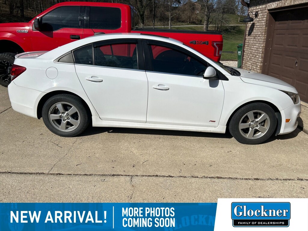 Used 2015 Chevrolet Cruze LT Sedan