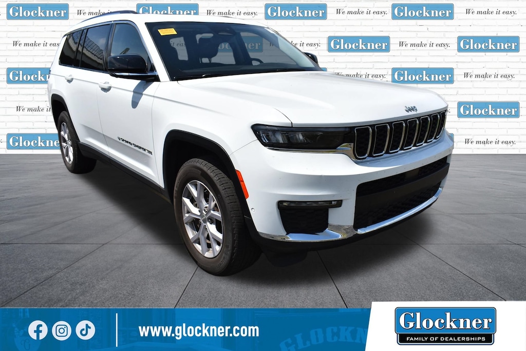 Used 2022 Jeep Grand Cherokee L Limited SUV