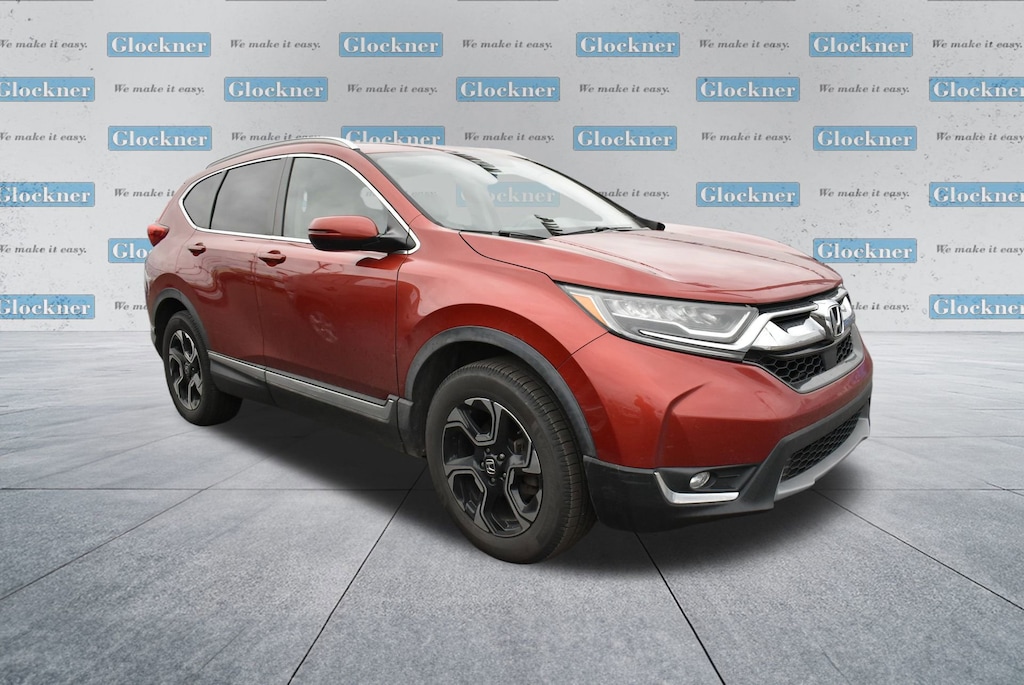 Used 2017 Honda CR-V Touring SUV
