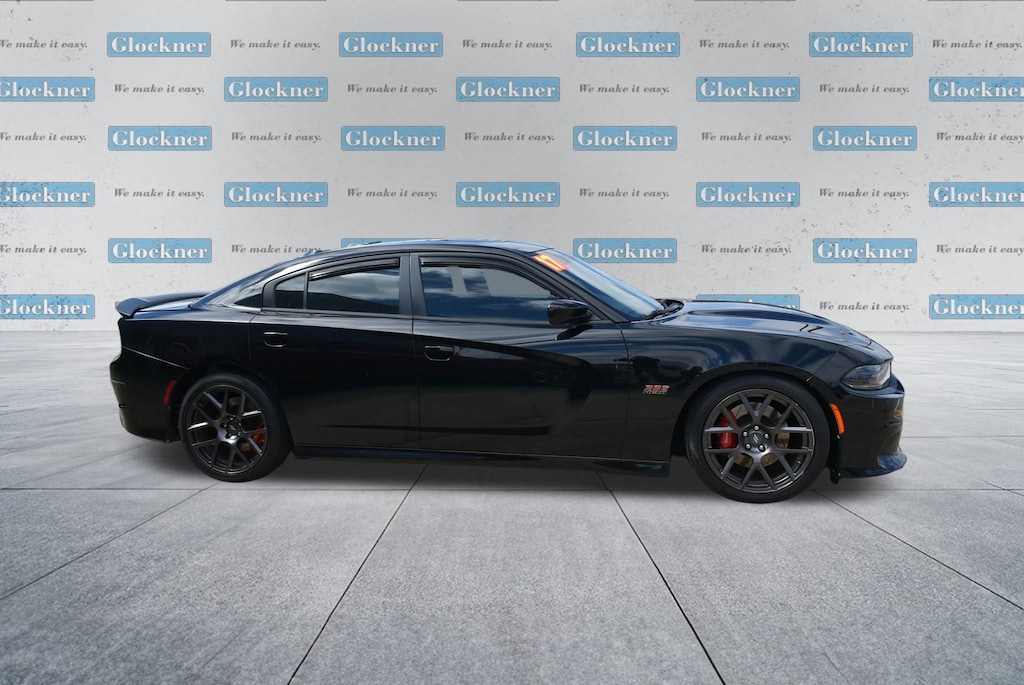 Used 2017 Dodge Charger R/T Scat Pack Sedan