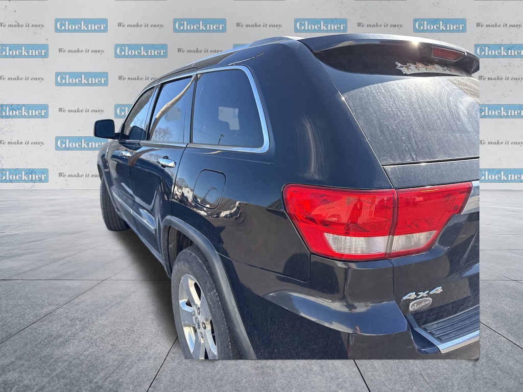 Used 2011 Jeep Grand Cherokee Overland SUV