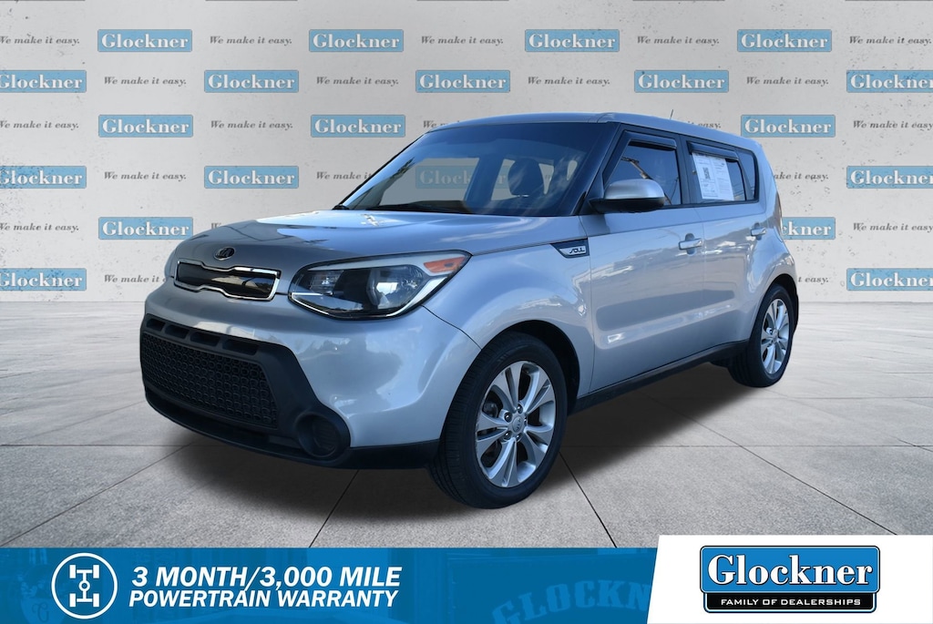 Used 2015 Kia Soul + Hatchback
