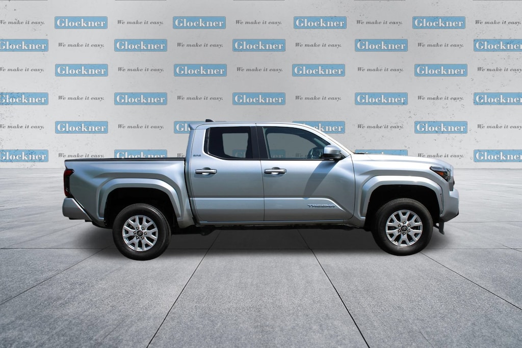 Used 2025 Toyota Tacoma 4WD SR Truck Double Cab