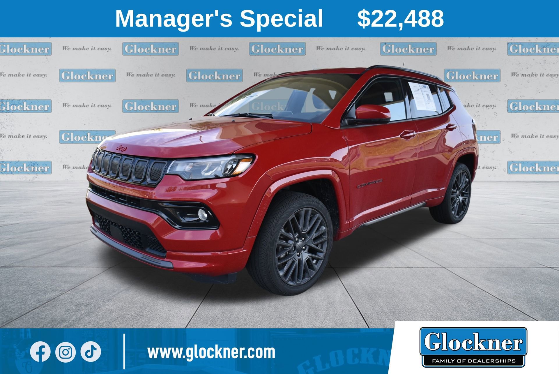 2022 Jeep Compass Limited