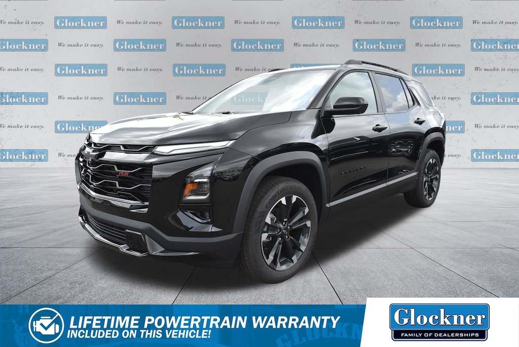 New 2027 Chevrolet Equinox RS SUV
