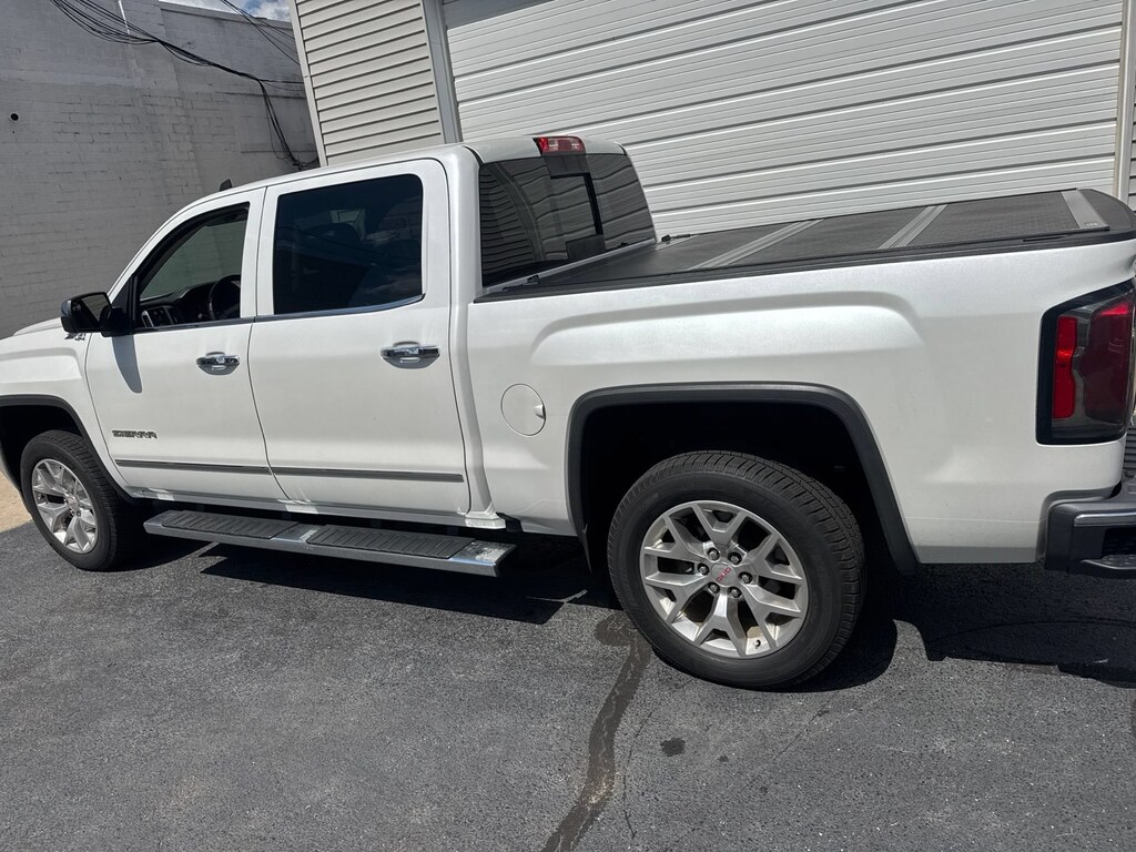 Used 2018 GMC Sierra 1500 SLT Truck Crew Cab
