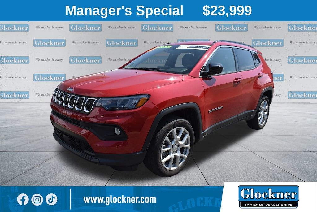 Used 2023 Jeep Compass Latitude Lux SUV