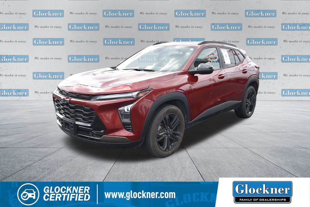 Used 2024 Chevrolet Trax Activ SUV