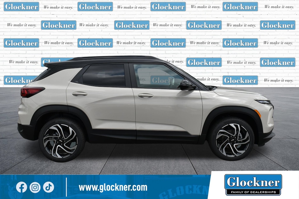 New 2026 Chevrolet Trailblazer RS SUV