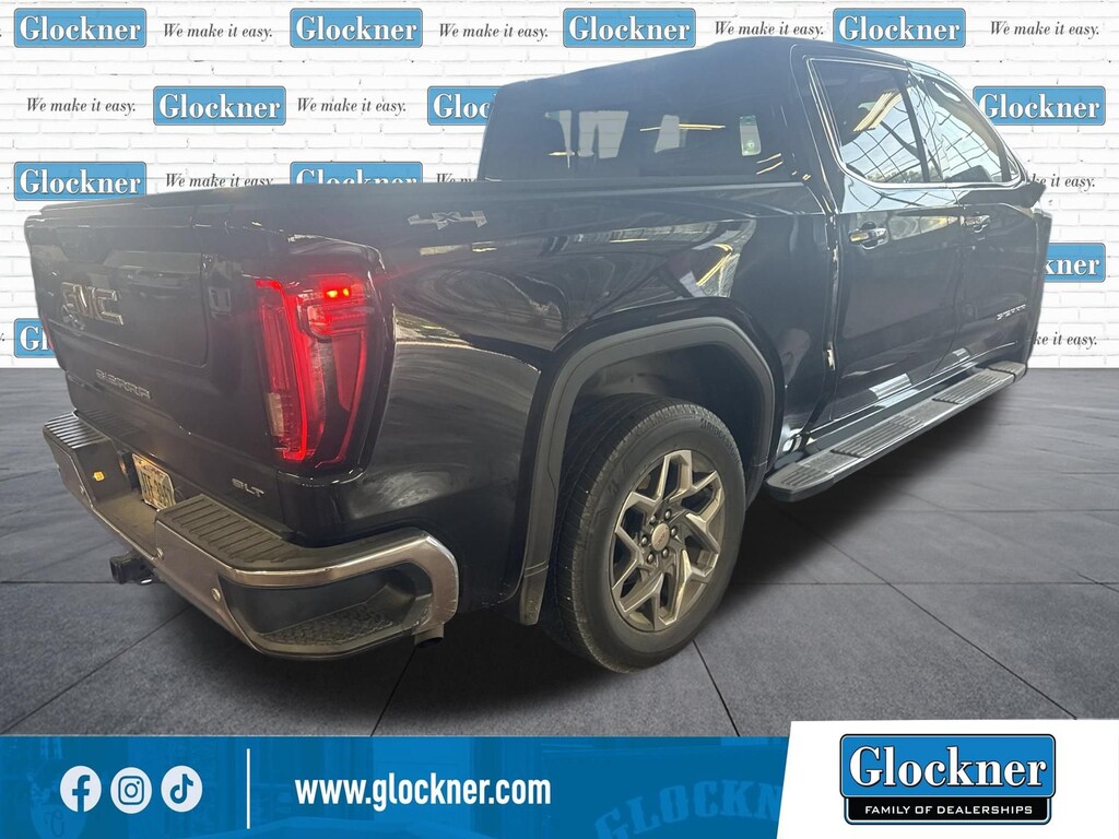 Used 2025 GMC Sierra 1500 SLT Truck Crew Cab
