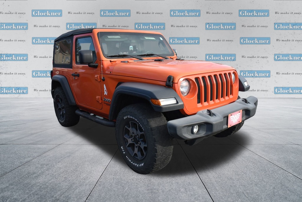 Used 2018 Jeep Wrangler Sport SUV
