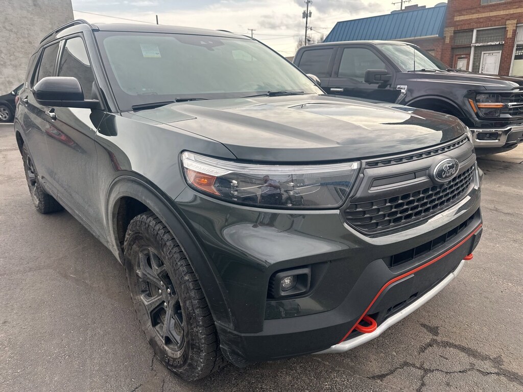 Used 2022 Ford Explorer Timberline SUV