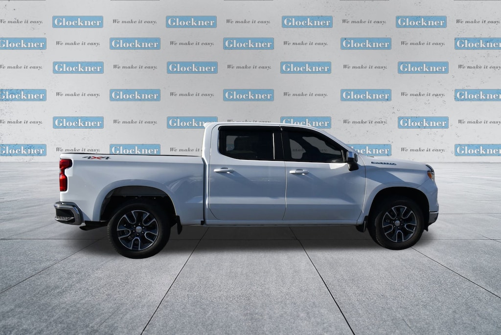 Used 2023 Chevrolet Silverado 1500 LT (2FL) Truck Crew Cab