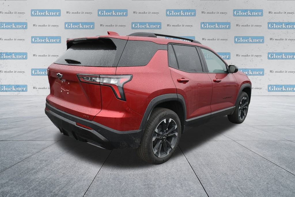 New 2026 Chevrolet Equinox RS SUV