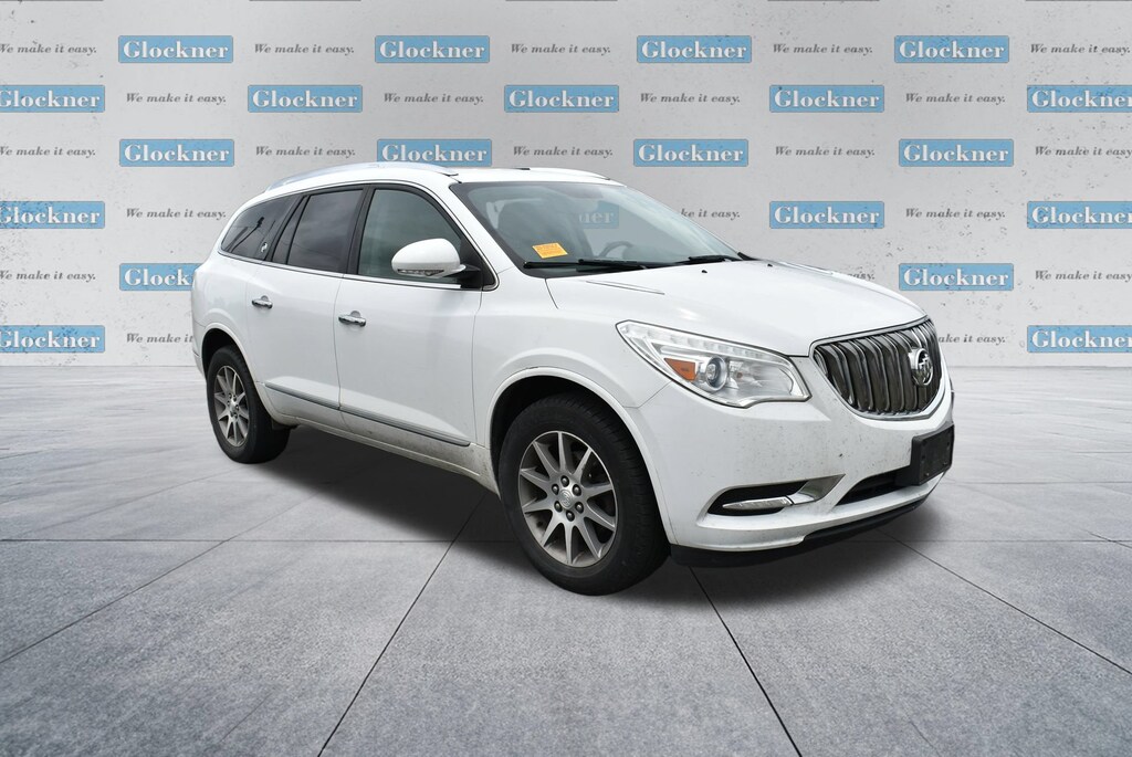 Used 2017 Buick Enclave Convenience SUV