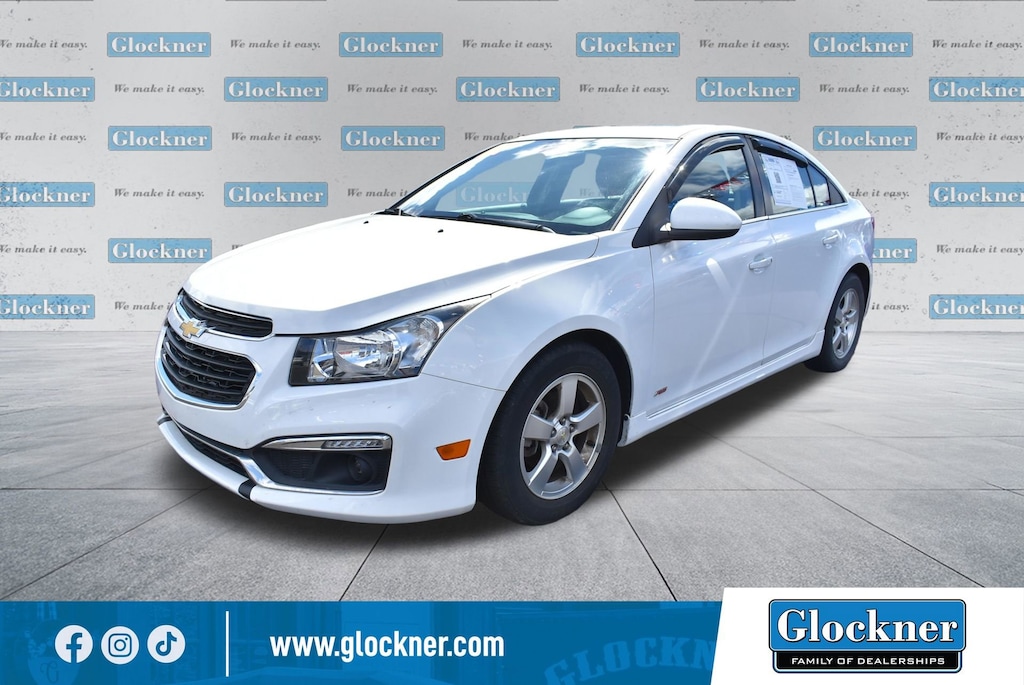 Used 2015 Chevrolet Cruze LT Sedan