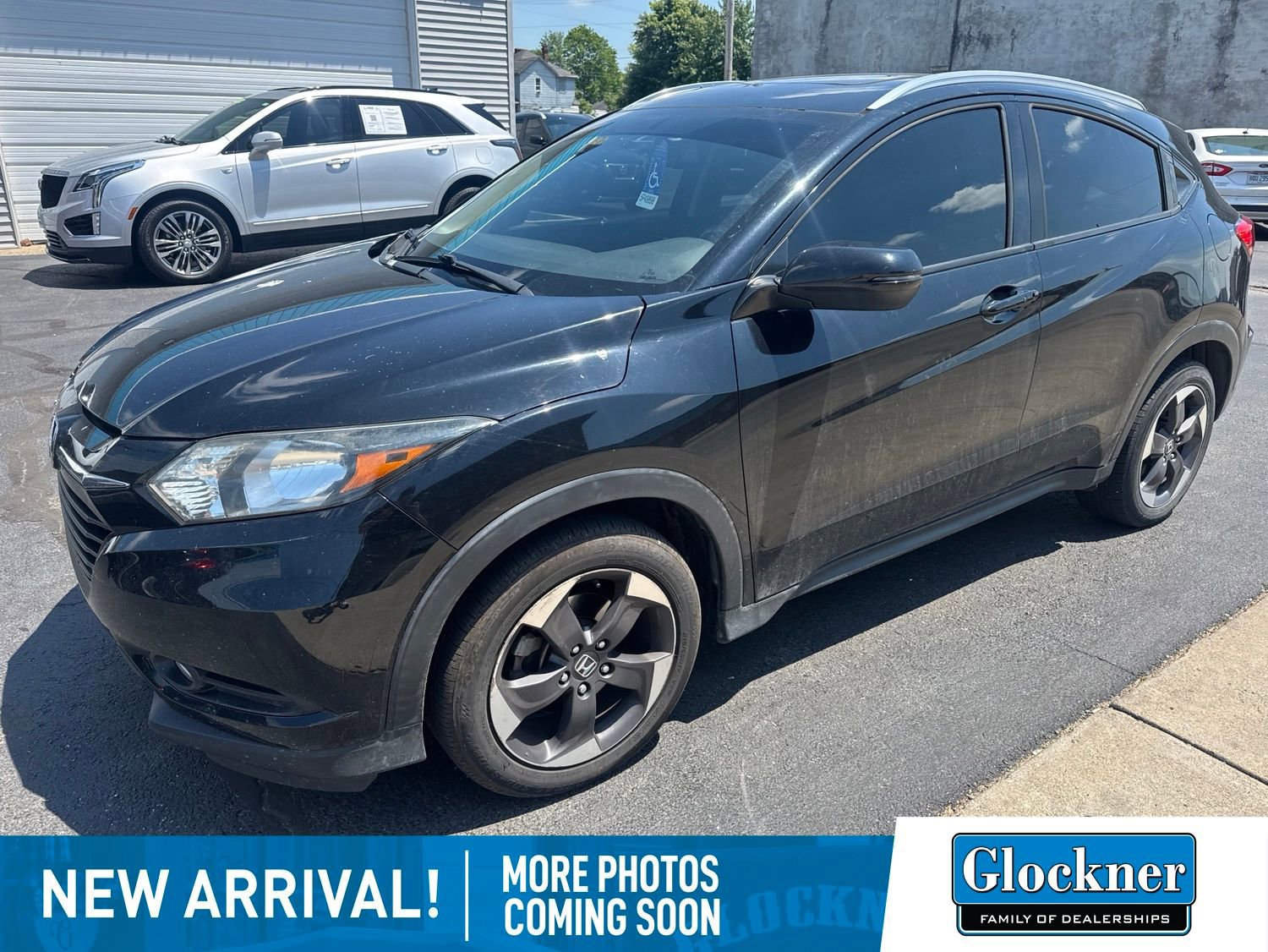 2018 Honda HR-V EX-L Navi AWD's photo