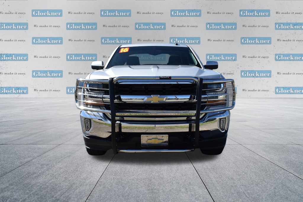 Used 2016 Chevrolet Silverado 1500 LT Truck Double Cab
