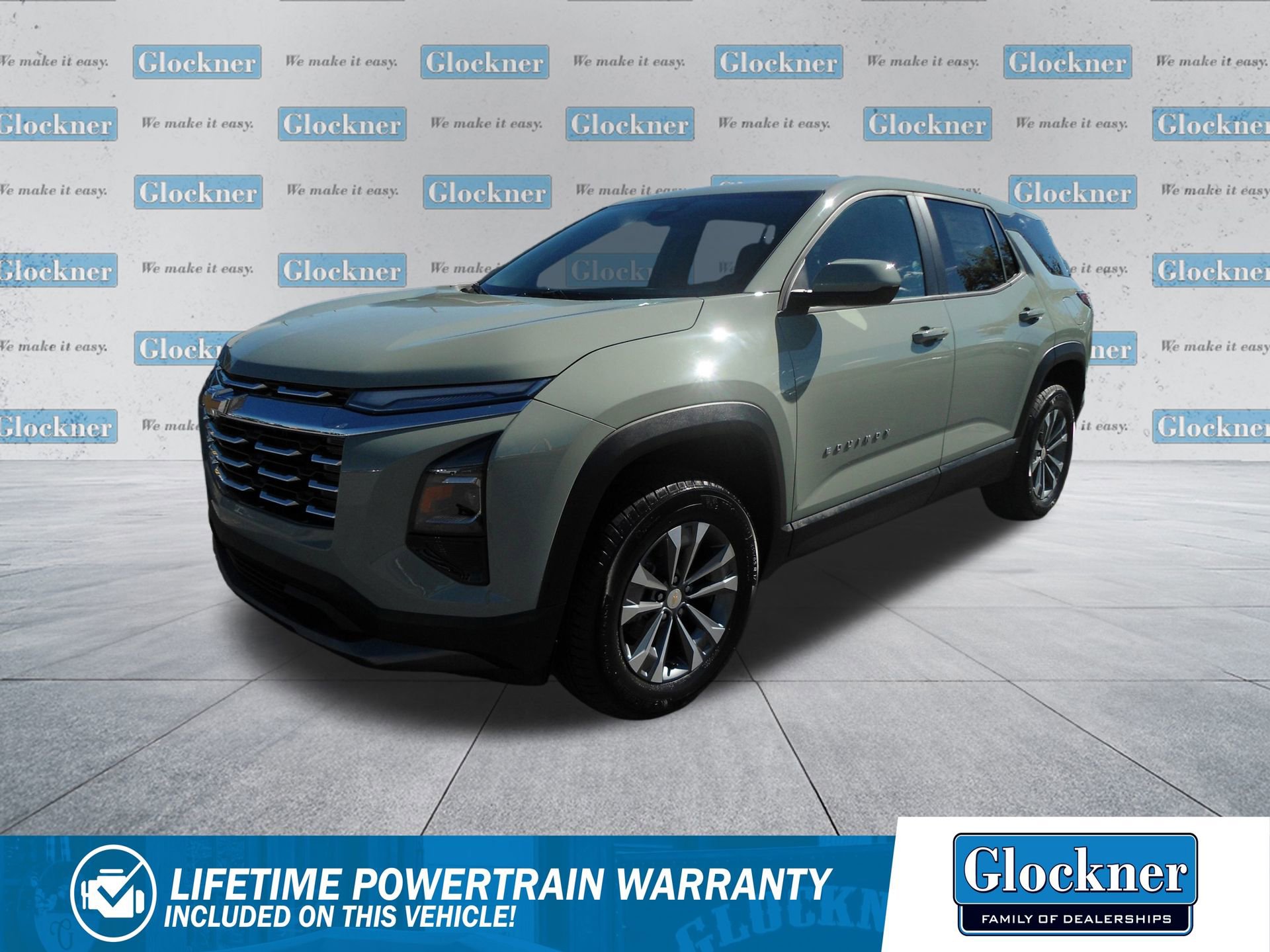 2026 Chevrolet Equinox LT's photo