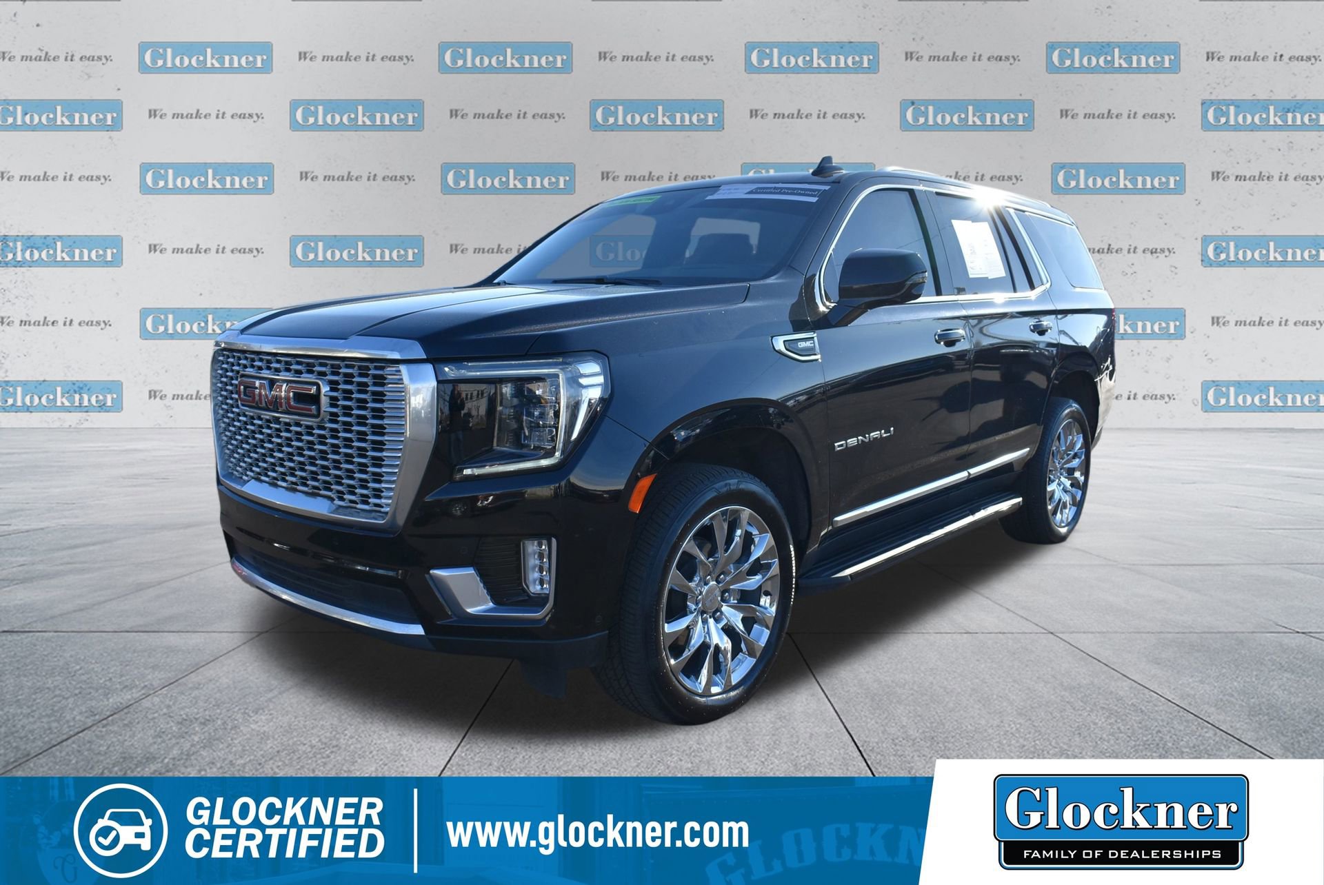 2024 GMC Yukon Denali's photo
