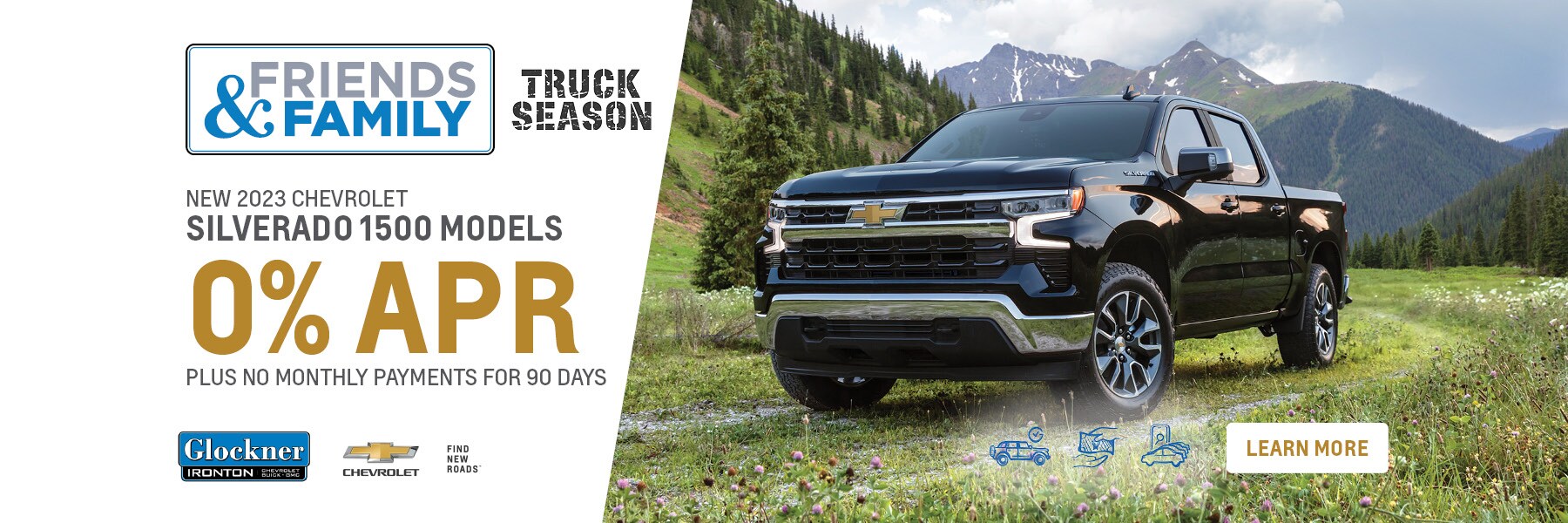 Chevy Buick GMC Deals & Lease Specials Glockner of Ironton