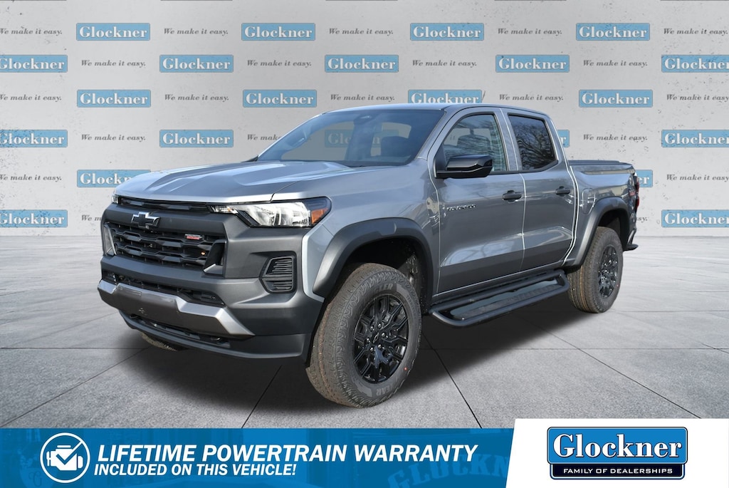 New 2026 Chevrolet Colorado Trail Boss Truck