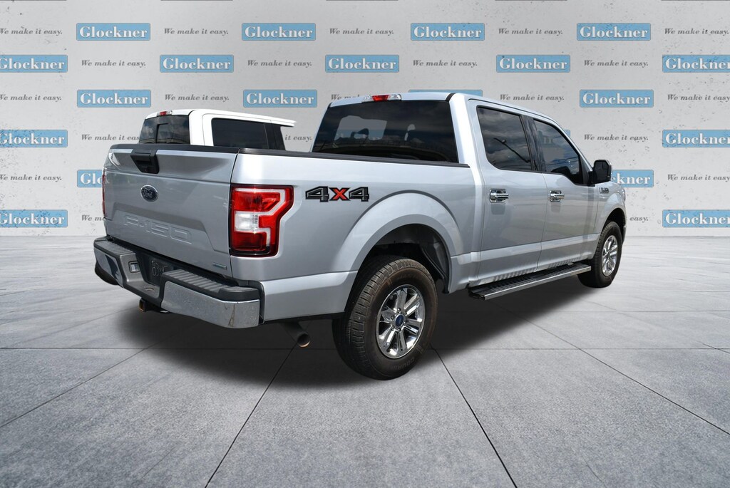 Used 2019 Ford F-150 XL Truck SuperCrew Cab