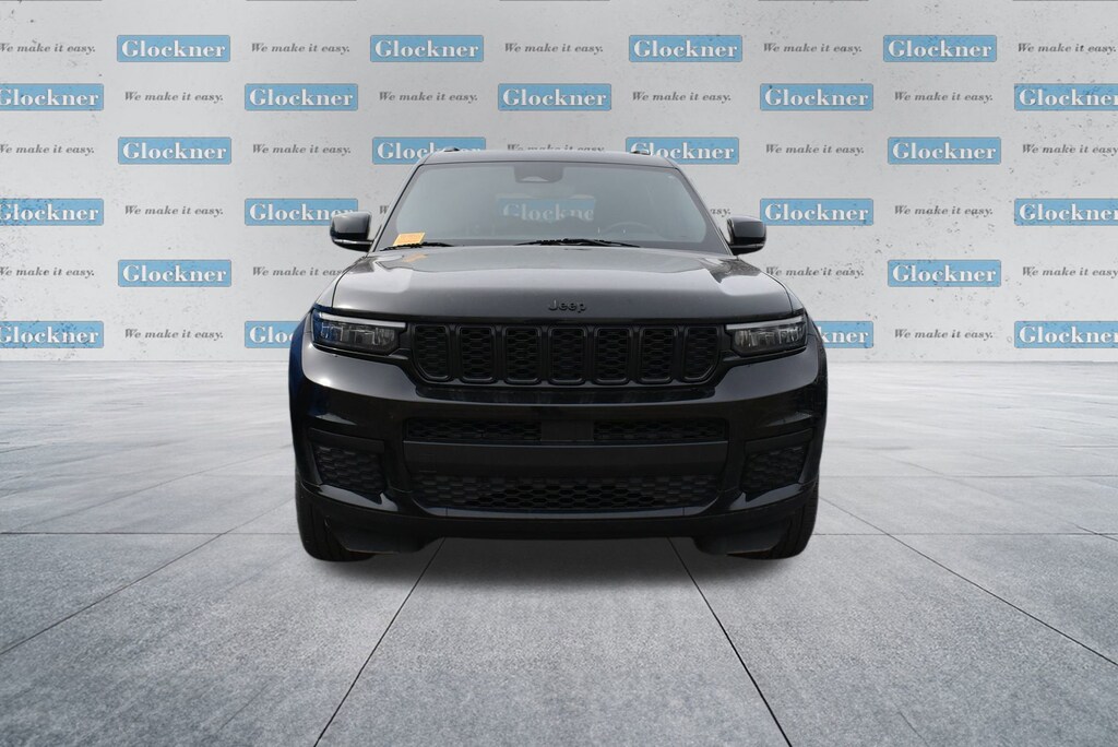 Used 2022 Jeep Grand Cherokee L Altitude SUV