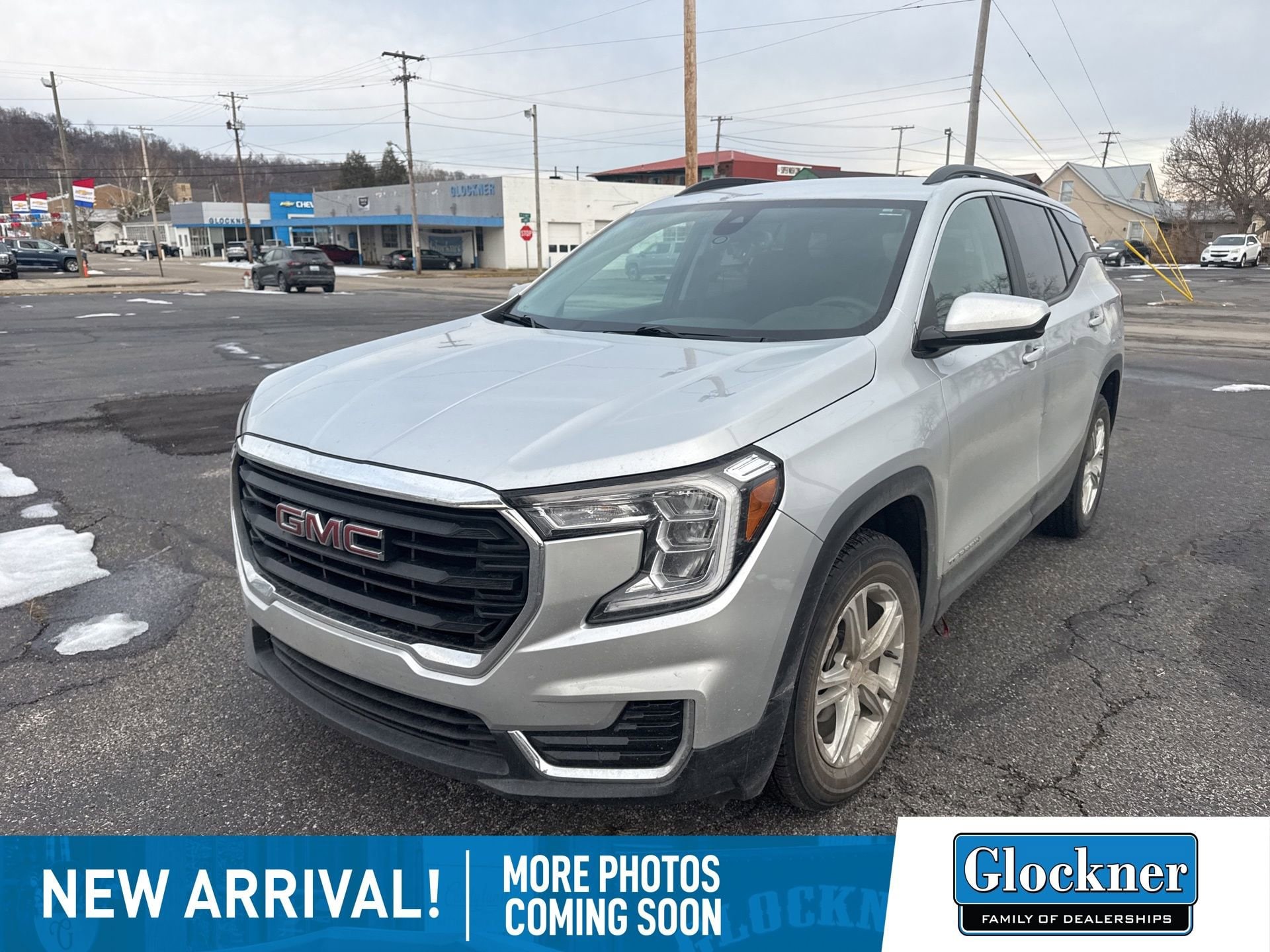 2022 GMC Terrain SLE