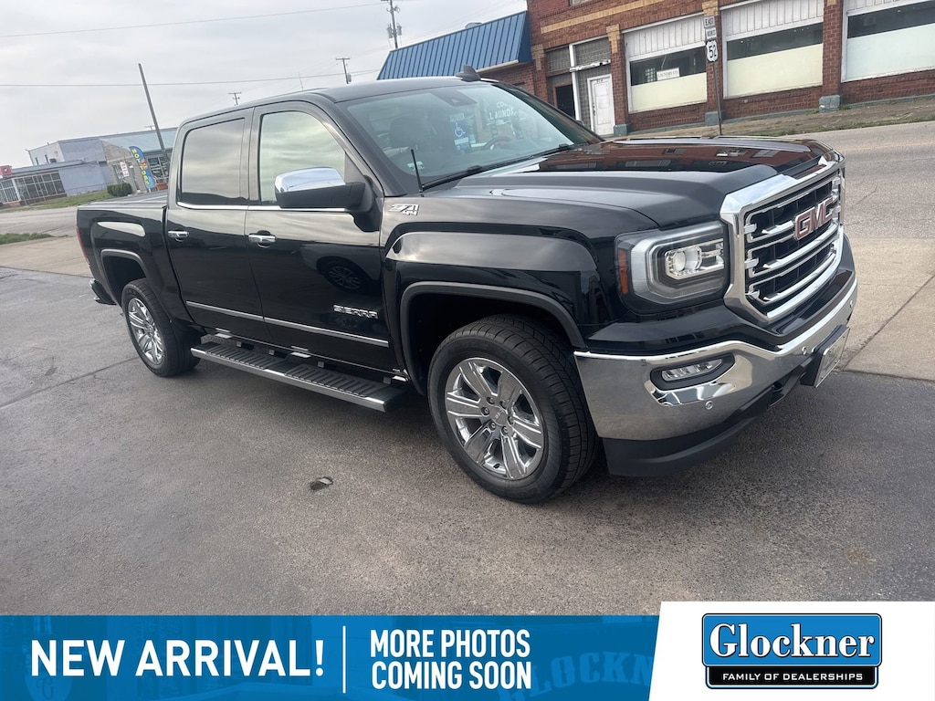 Used 2018 GMC Sierra 1500 SLT Truck Crew Cab