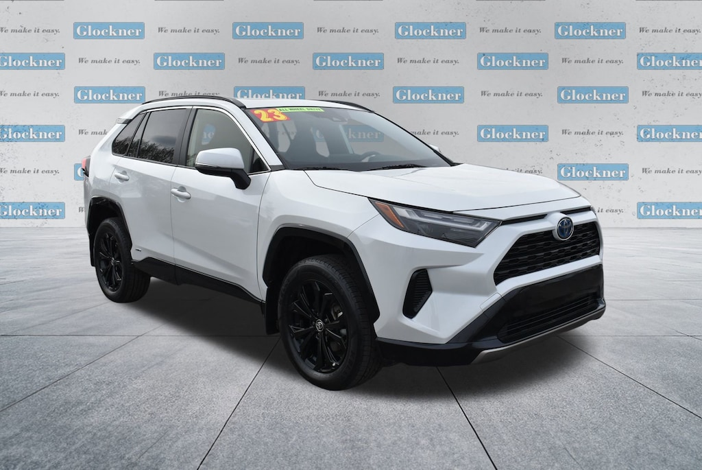 Used 2023 Toyota RAV4 Hybrid SE SUV