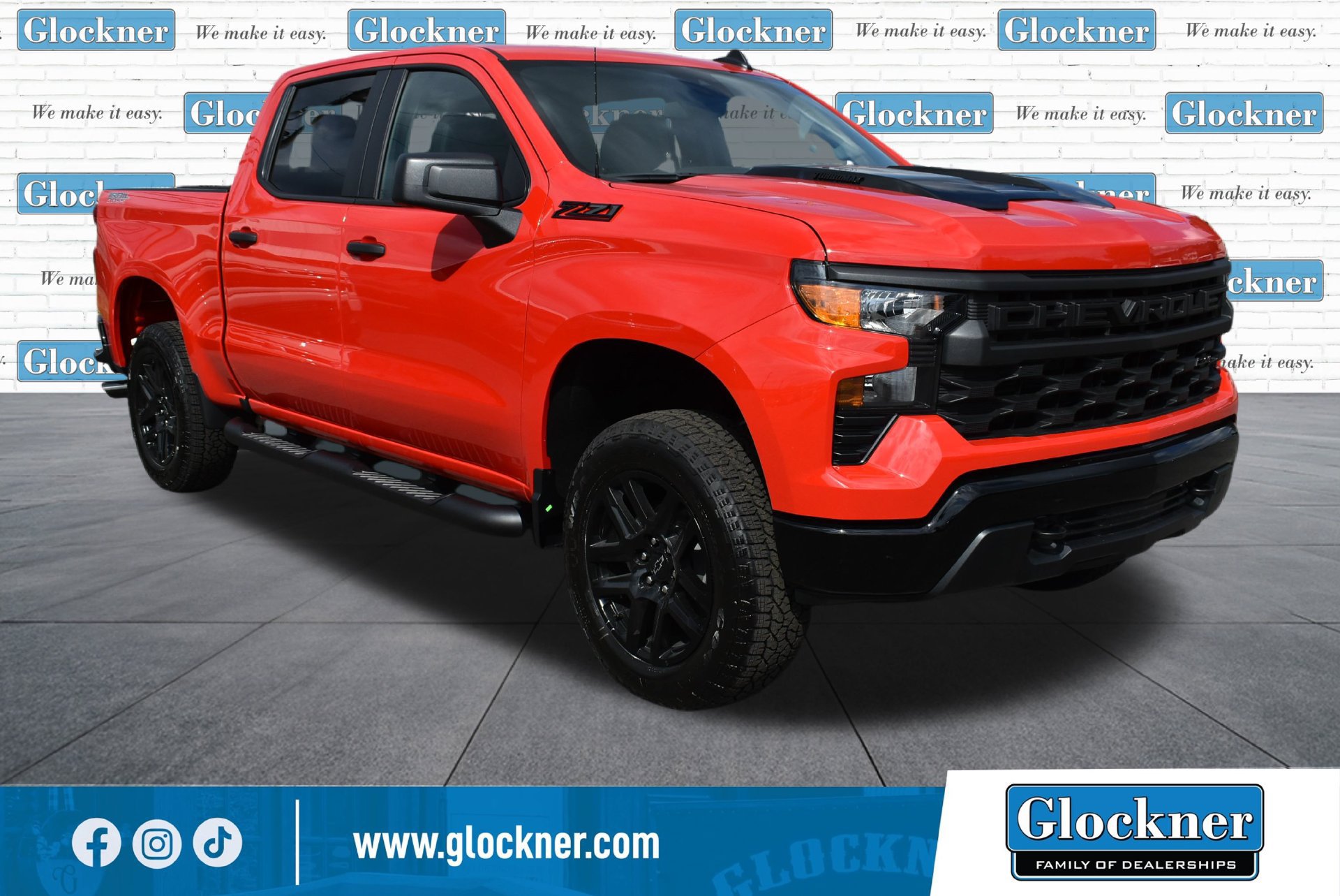 New 2026 Chevrolet Silverado 1500 Custom Trail Boss Truck