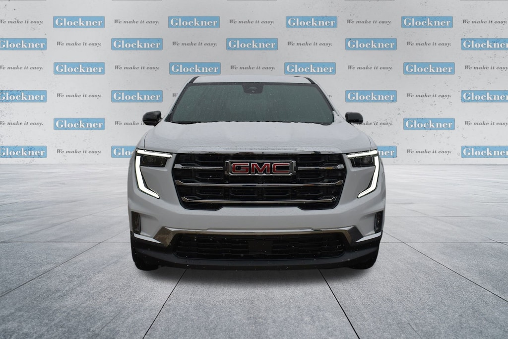 New 2026 GMC Acadia Elevation SUV