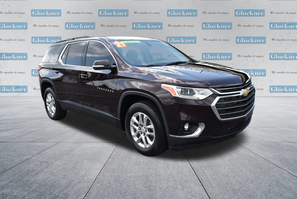 Used 2021 Chevrolet Traverse LT Cloth SUV