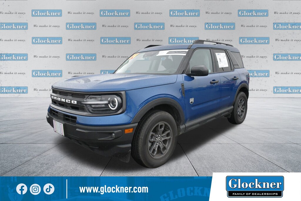 Used 2024 Ford Bronco Sport Big Bend SUV