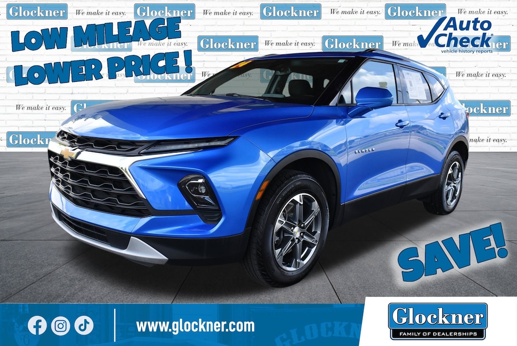 Used 2024 Chevrolet Blazer 2LT SUV
