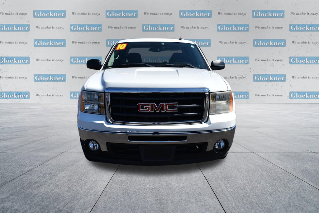 Used 2010 GMC Sierra 1500 SLE Truck Crew Cab