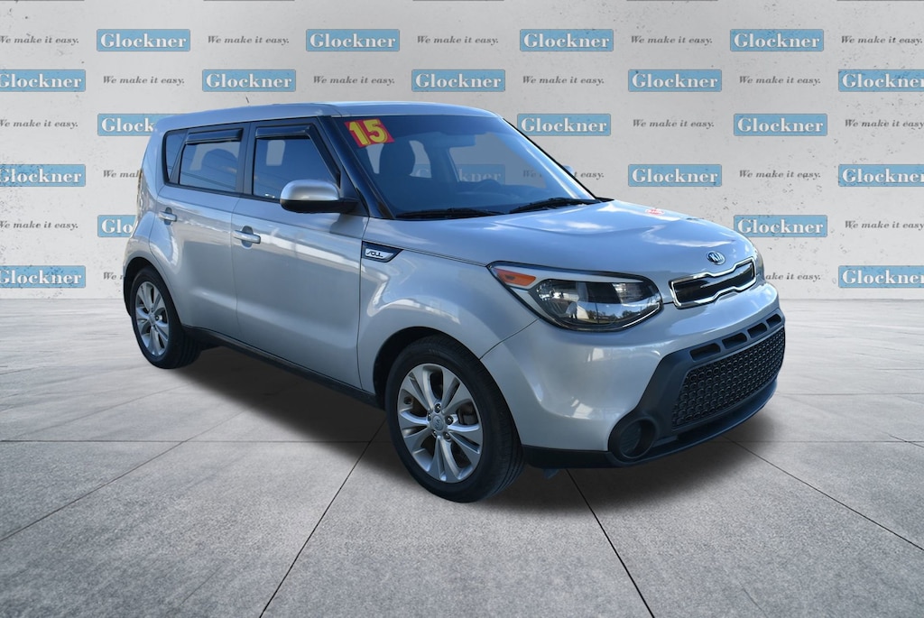 Used 2015 Kia Soul + Hatchback