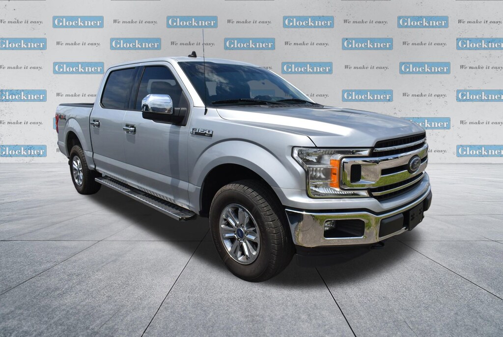 Used 2019 Ford F-150 XL Truck SuperCrew Cab