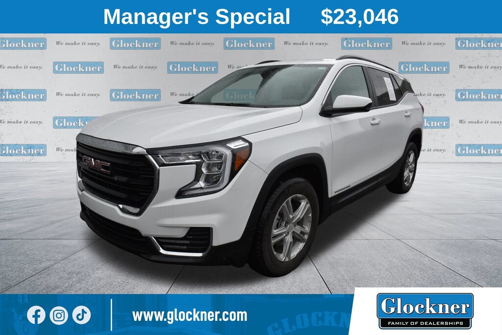 Used 2023 GMC Terrain SLE SUV