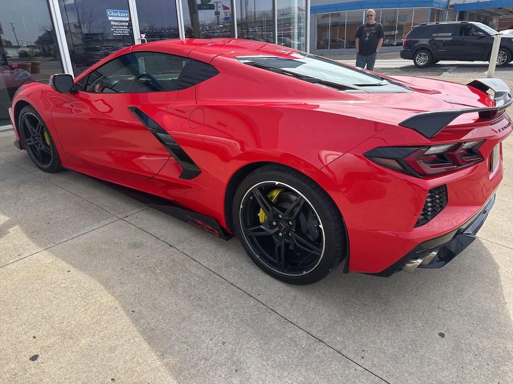 Used 2021 Chevrolet Corvette Stingray 1LT Coupe