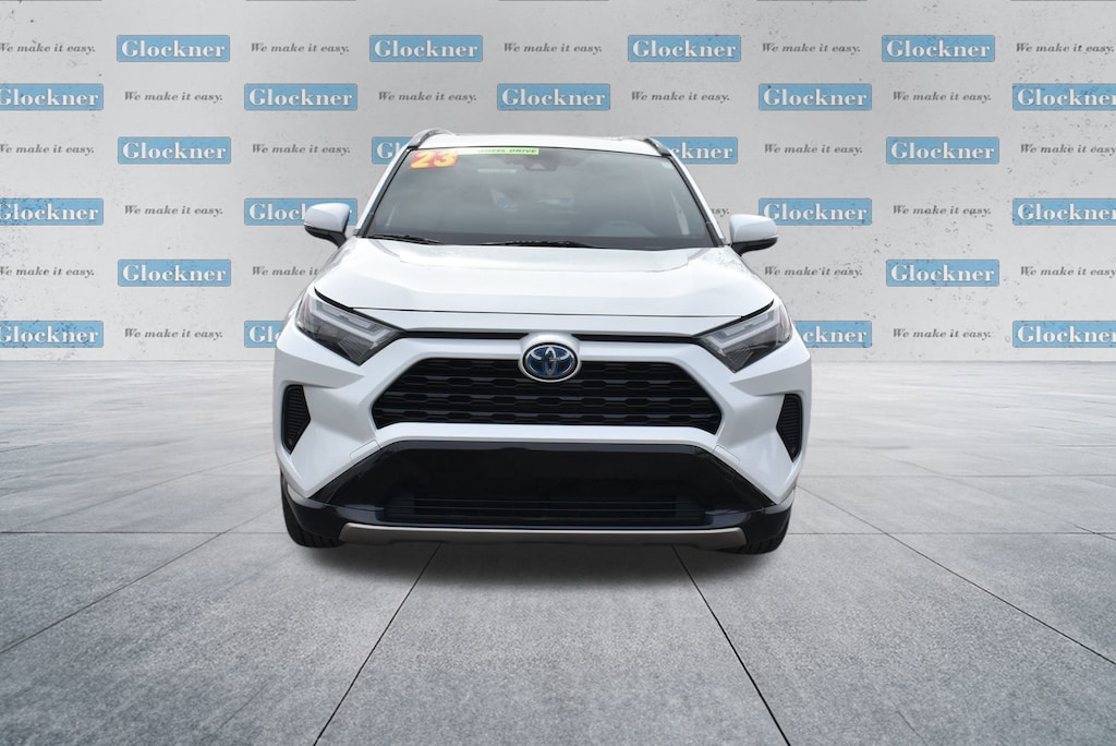 Used 2023 Toyota RAV4 Hybrid SE SUV
