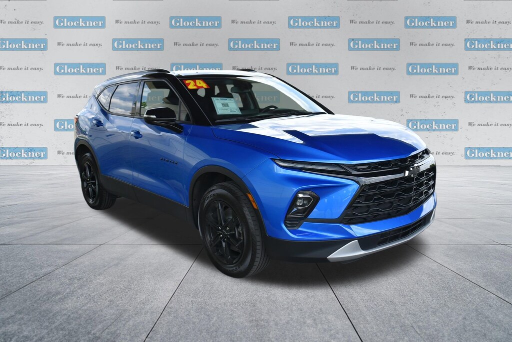 Used 2024 Chevrolet Blazer 3LT SUV
