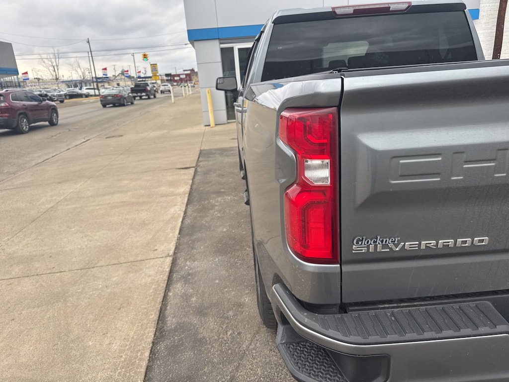 Used 2020 Chevrolet Silverado 1500 RST Truck Crew Cab