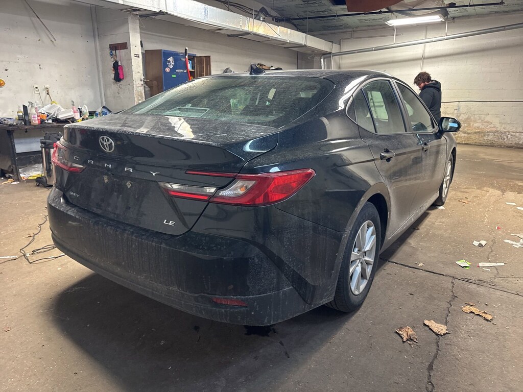Used 2025 Toyota Camry LE Sedan