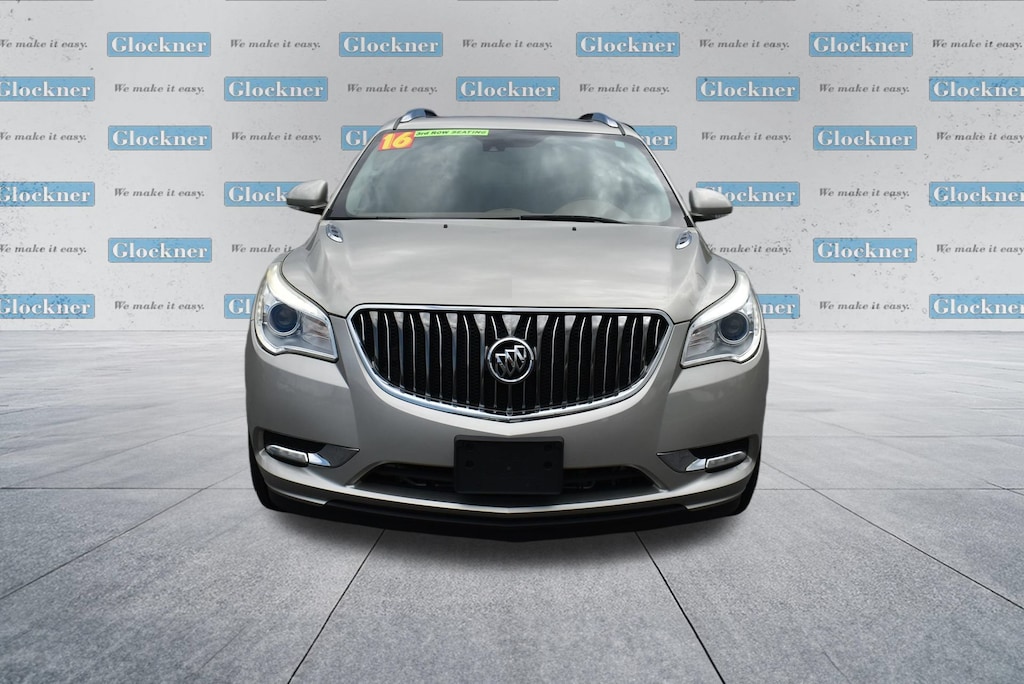 Used 2016 Buick Enclave Premium SUV