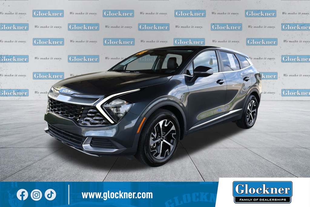 Used 2023 Kia Sportage EX SUV