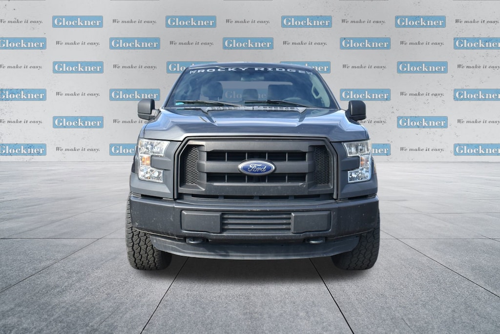 Used 2016 Ford F-150 XLT Truck SuperCrew Cab